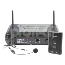 STWM711 (VHF, 200.175 MHz) pack micro sans fil VHF