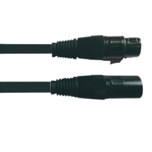 CAB 2182 Câble Eclairage DMX XLR Femelle / XLR 3 PIN Mâle