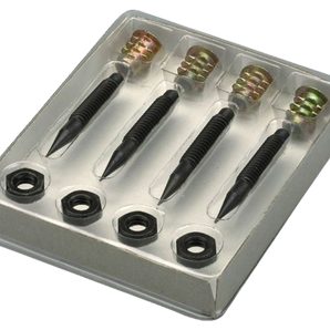 Cônes de découplage noir, 4 pièces