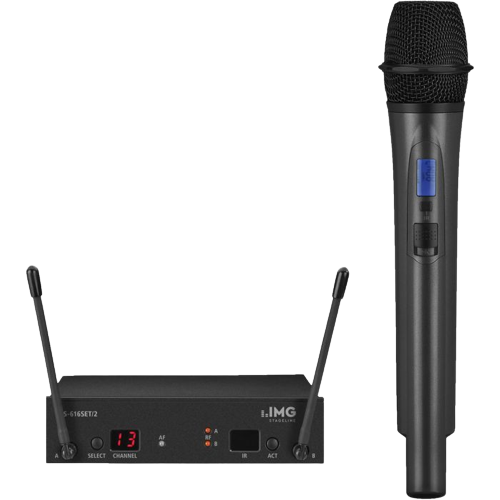 MICRO SANS FIL UHF, PLL, SET, 80 CANAUX, 672-691,75 MHZ