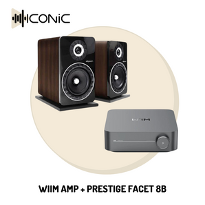 Pack Prestige Facet 8B + Wiim amp