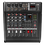 TABLE DE MIXAGE AMPLIFIÉE 2 X 500 W, 5 CANAUX