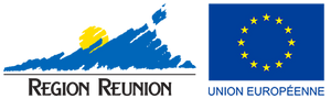 Logo FEDER et Région Réunion